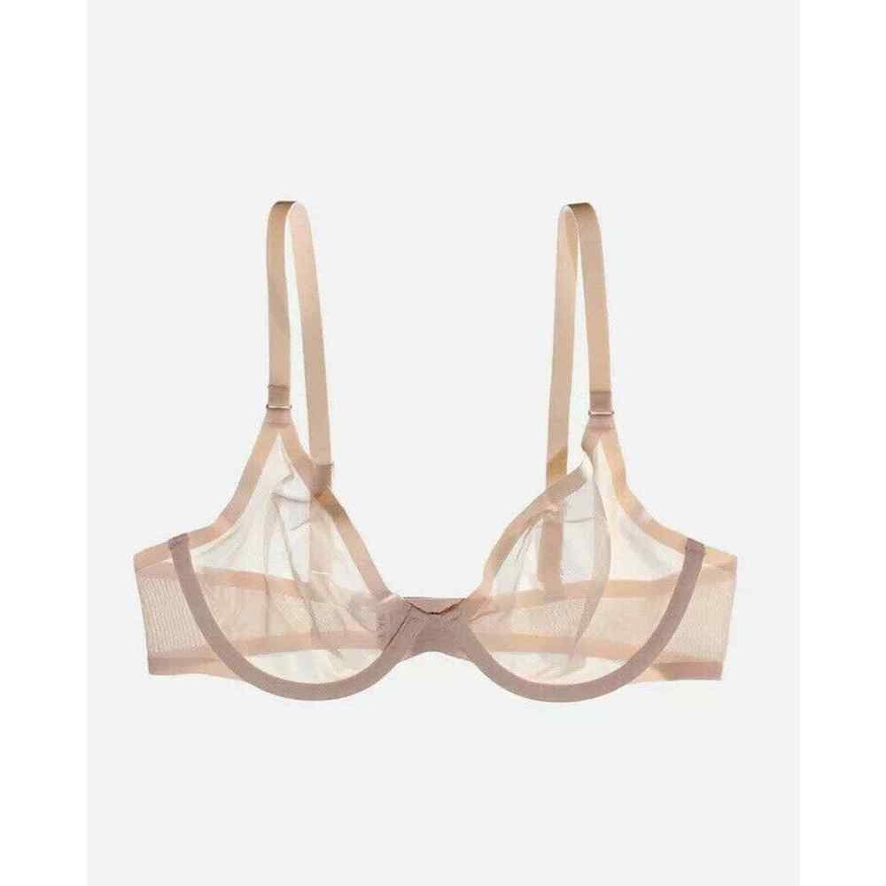 CUUP 36A The Plunge Blush Bra
